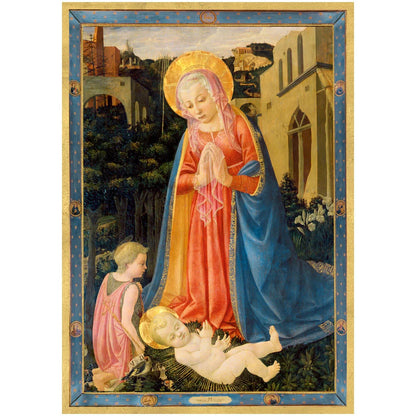 Boxed Christmas Cards - Madonna and Child with Saint John