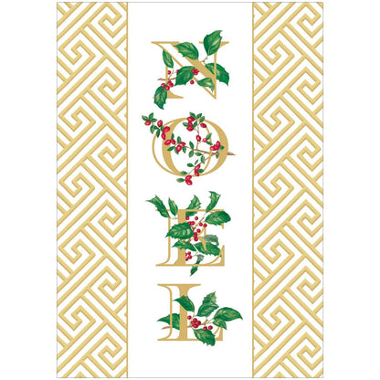 Boxed Christmas Cards - Botanical Noel and Fretwork