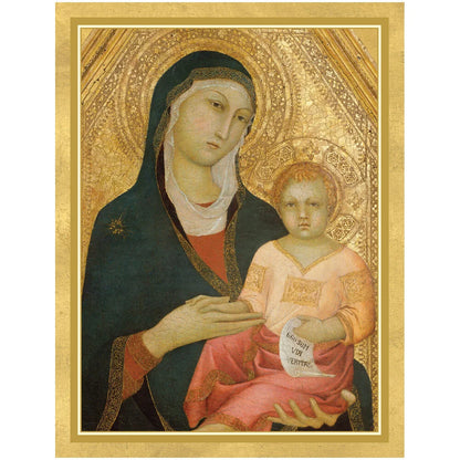 Boxed Christmas Cards - Virgin and Child