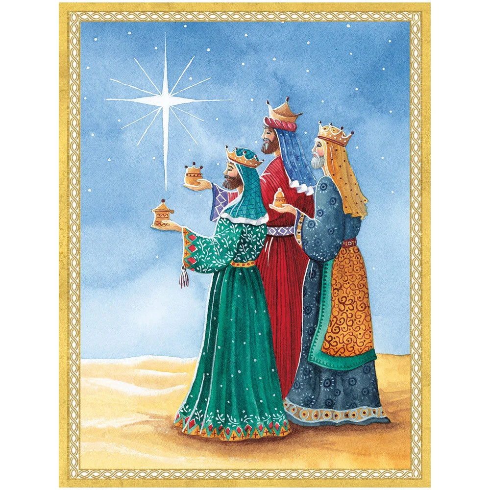 Boxed Christmas Cards - The Three Magi
