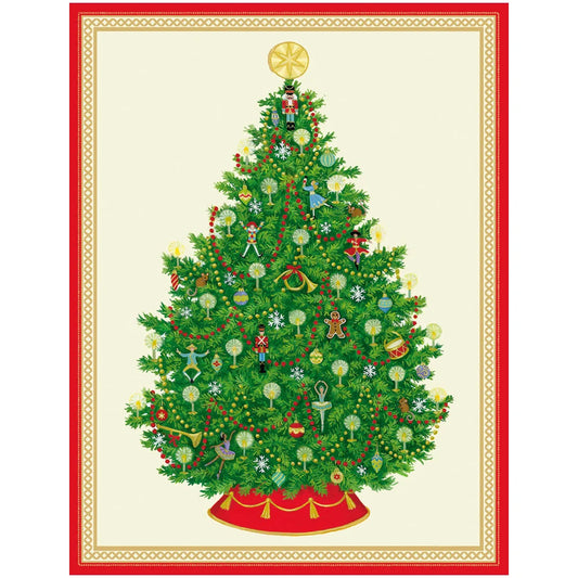 Boxed Christmas Cards - Nutcracker Ballet Christmas Tree