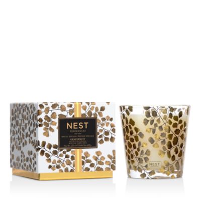 NEST Specialty 3 Wick Candle - Grapefruit