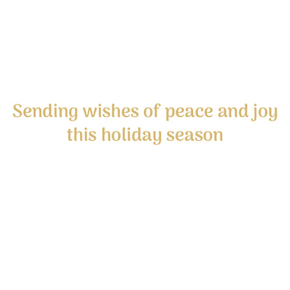 Boxed Christmas Cards - Modern Peace Dove