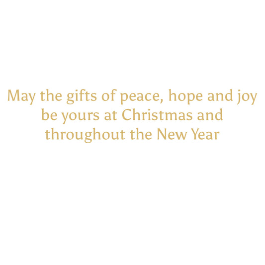 Boxed Christmas Cards - Illuminated Three Kings