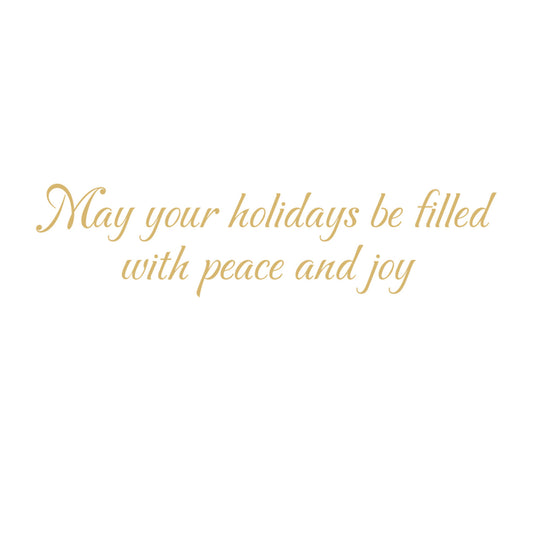 Boxed Christmas Cards - Peace Dove