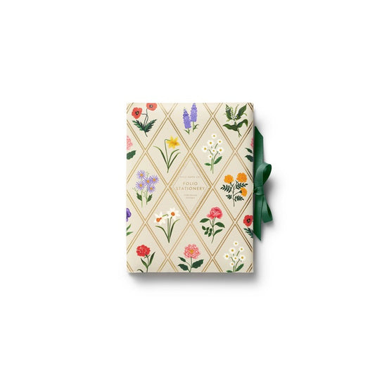 Folio Stationery Set - Garden Study