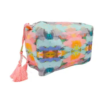 Small Cosmetic Bag - Antigua Smile