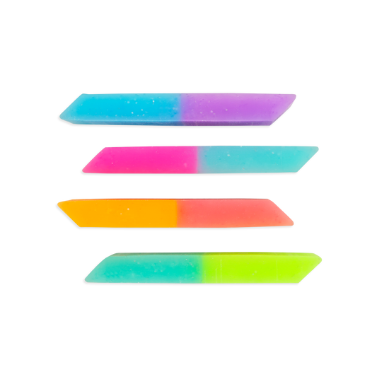 Oh My Glitter! Jumbo Erasers