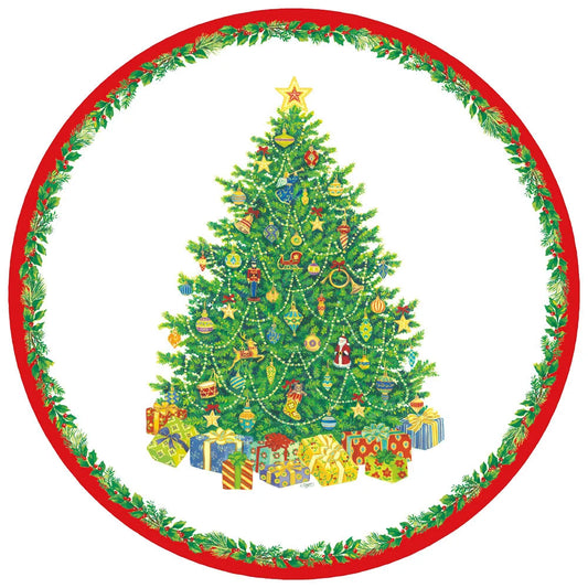 Paper Placemats - Christmas Tree