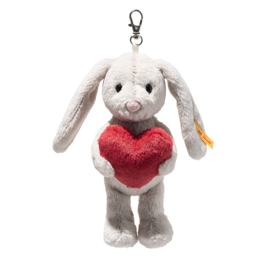 Bag Charm - Hoppie Rabbit Love