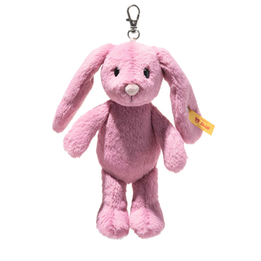 Bag Charm - Hoppie Rabbit Bright Pink