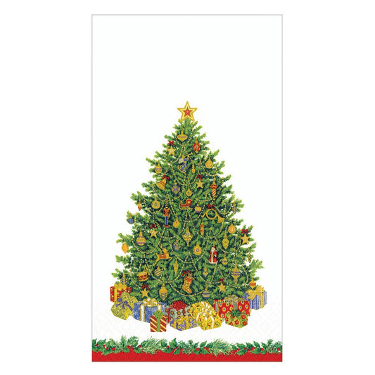 Guest Towels - Christmas Tree