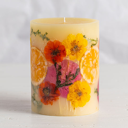 Signature Botanical Candle - Sugared Citrus