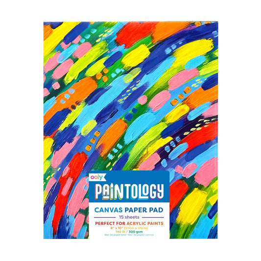 Paintology Canvas Paper Pad (8" x 10")