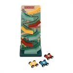Race Car Sliding Track Set