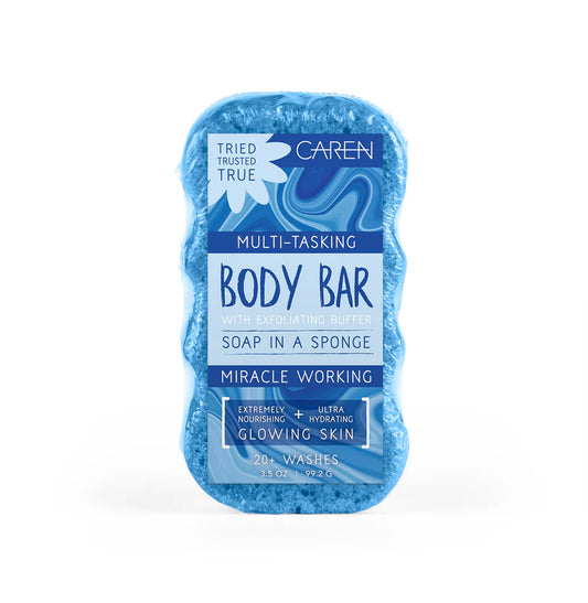 Body Bar Sponge - Blue Linen