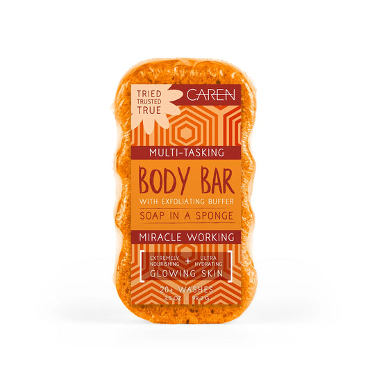 Body Bar Sponge - Orange Dazzle