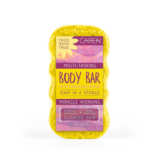 Body Bar Sponge - Yellow Loved