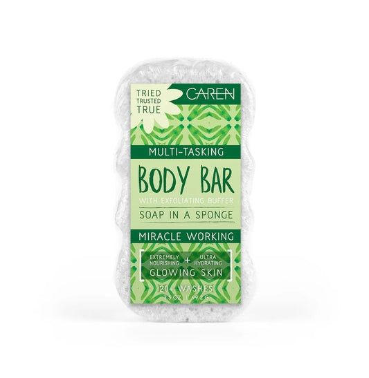Body Bar Sponge - White Pearl