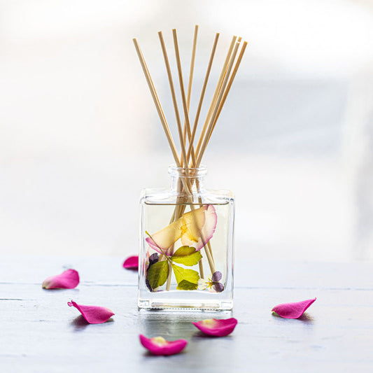 Accent Reed Diffuser - Blushing Rosewood