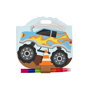 Sketchpad & Stacking Marker - Monster Truck