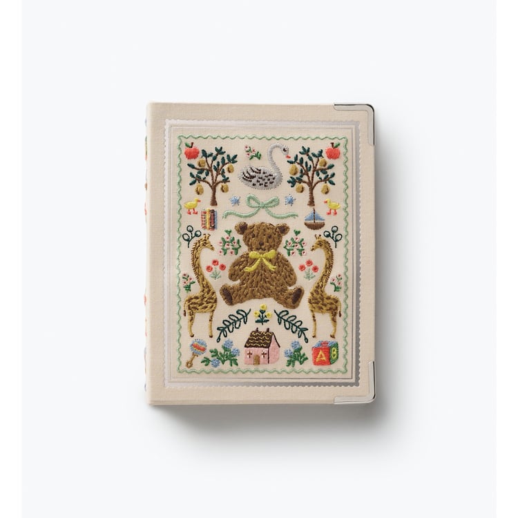 Embroidered Photo Album - Storybook