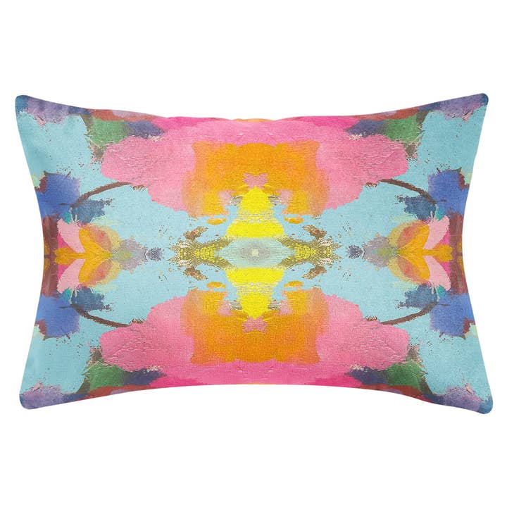 Antigua Smile Pillow - 14x20