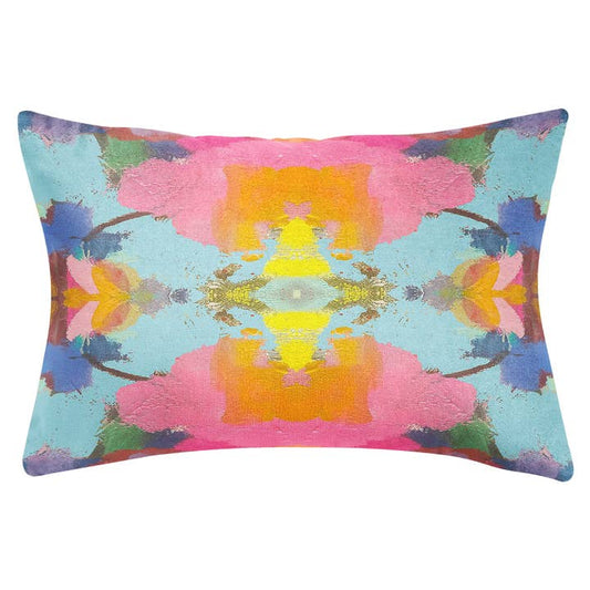 Antigua Smile Pillow - 14x20