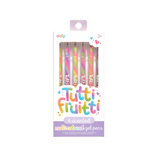 Tutti Fruitti Scented Gel Pens - Set of 6