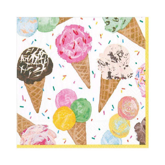 Luncheon Napkins - Scoop
