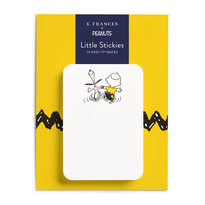 Little Stickies - Peanuts Dancing