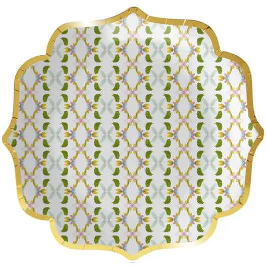Dinner Plates - Dogwood