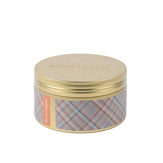 3 Wick Tin - Harvest Pumpkin