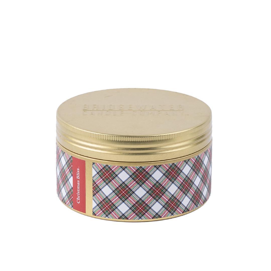 3 Wick Tin - Christmas Bliss