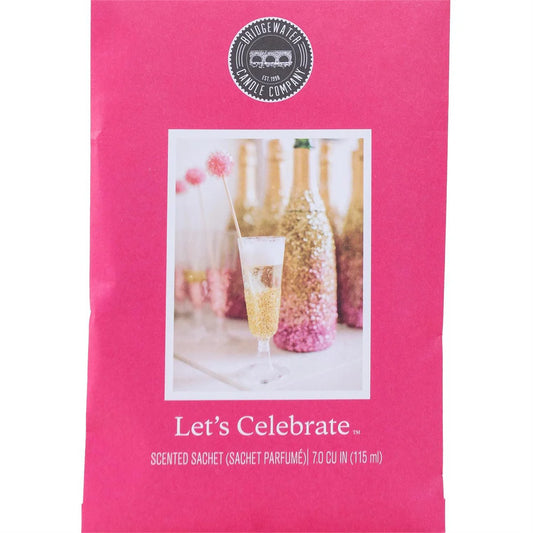 Scented Sachet - Let's Celebrate