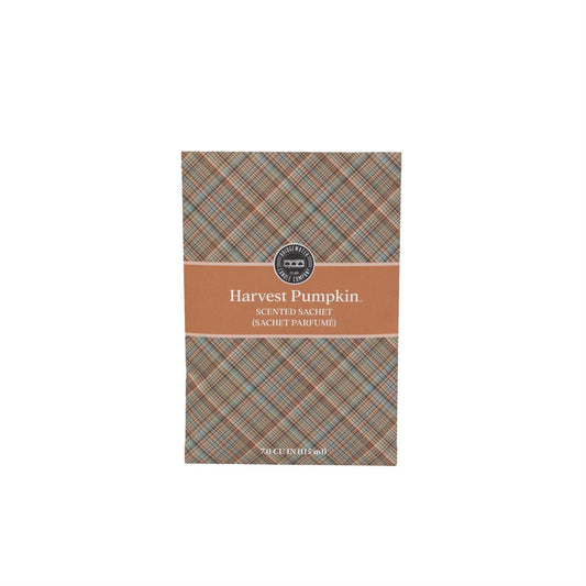 Plaid Sachet - Harvest Pumpkin