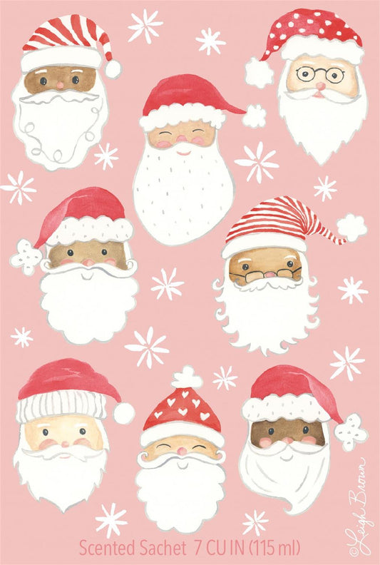 Fresh Scents Sachet - Merry Santas