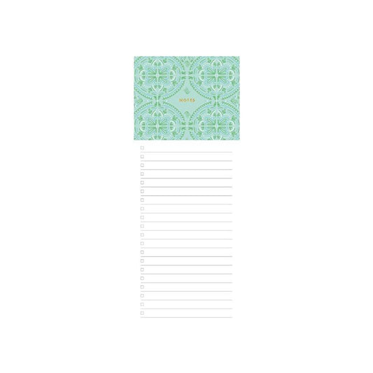 Magnetic Notepad - Green