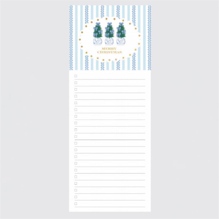 Magnetic Notepad - Merry Christmas