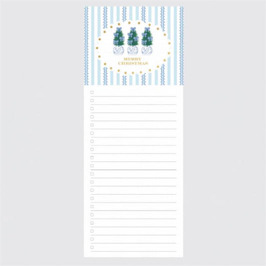 Magnetic Notepad - Merry Christmas