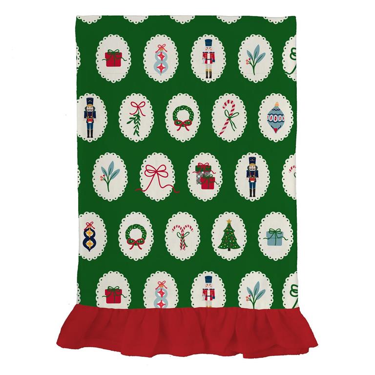 Tea Towel - Christmas Tidings