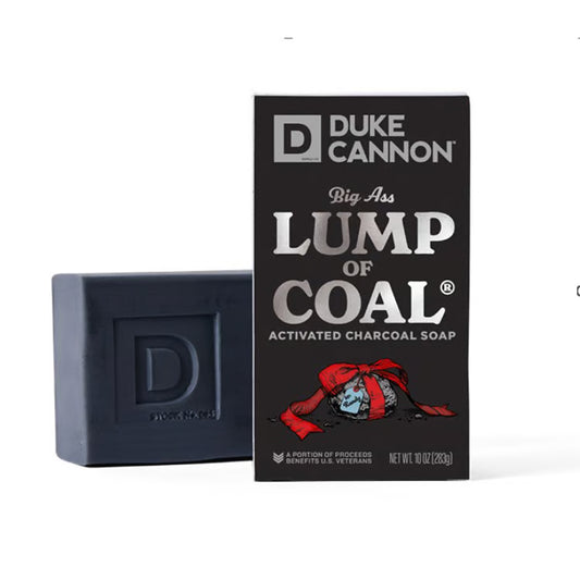 Brick of Soap -  Lump of Coal