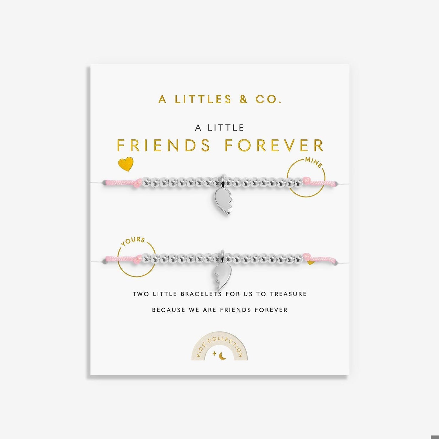 Kids' A Little Bracelet Duo - Friends Forever