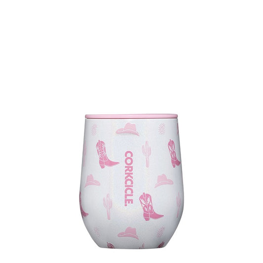 12oz Stemless - Cowgirl