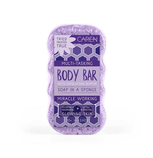 Body Bar Sponge - Purple Loved