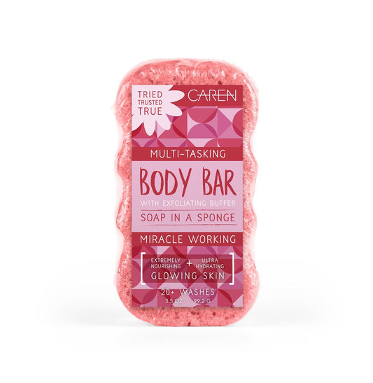 Body Bar Sponge - Pink Pretty