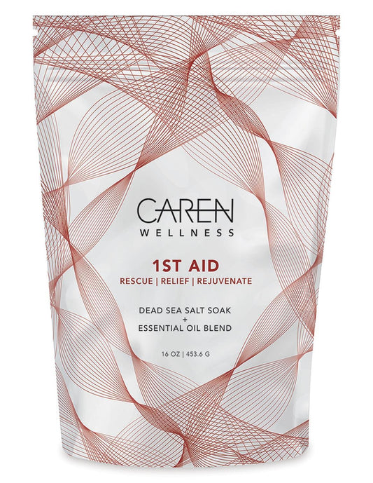 Caren - Salt Soak - First Aid