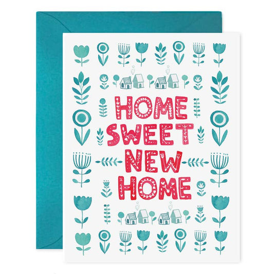 Sweet New Home Greeting Card