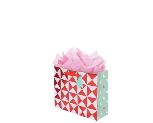 Medium Gift Bag - Pink Prism