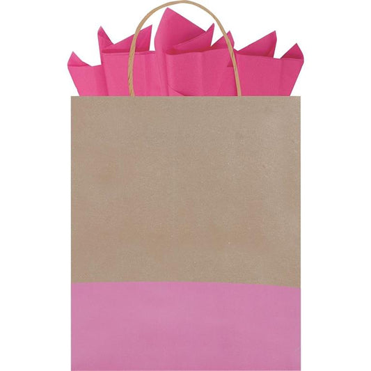 Gift Bag - Dipped Tote - Cassis Purple